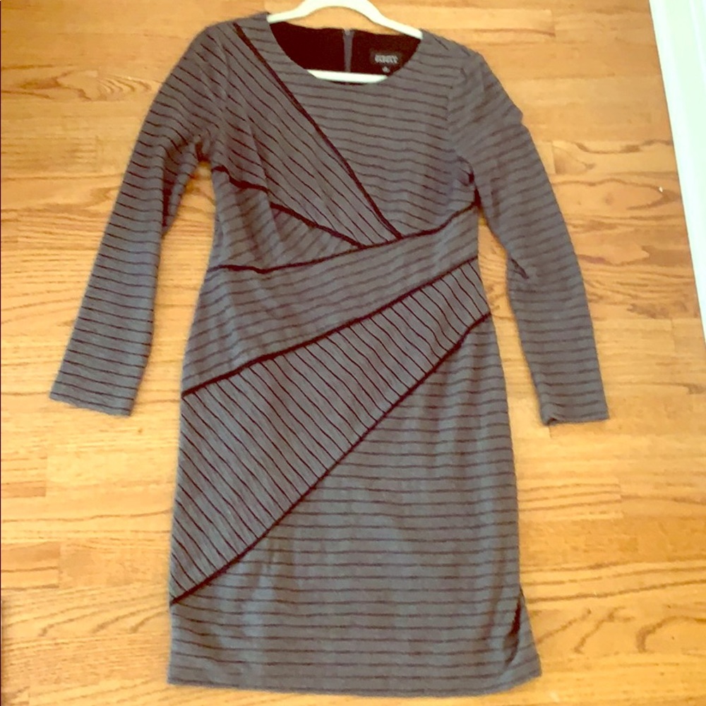 Grey dress